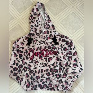 Girls justice hoodie